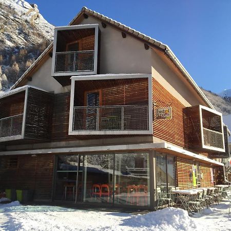Champoléon Auberge Des Ecrins מראה חיצוני תמונה