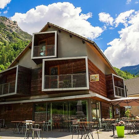 Champoléon Auberge Des Ecrins מראה חיצוני תמונה
