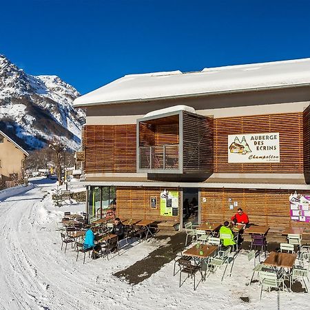Champoléon Auberge Des Ecrins מראה חיצוני תמונה