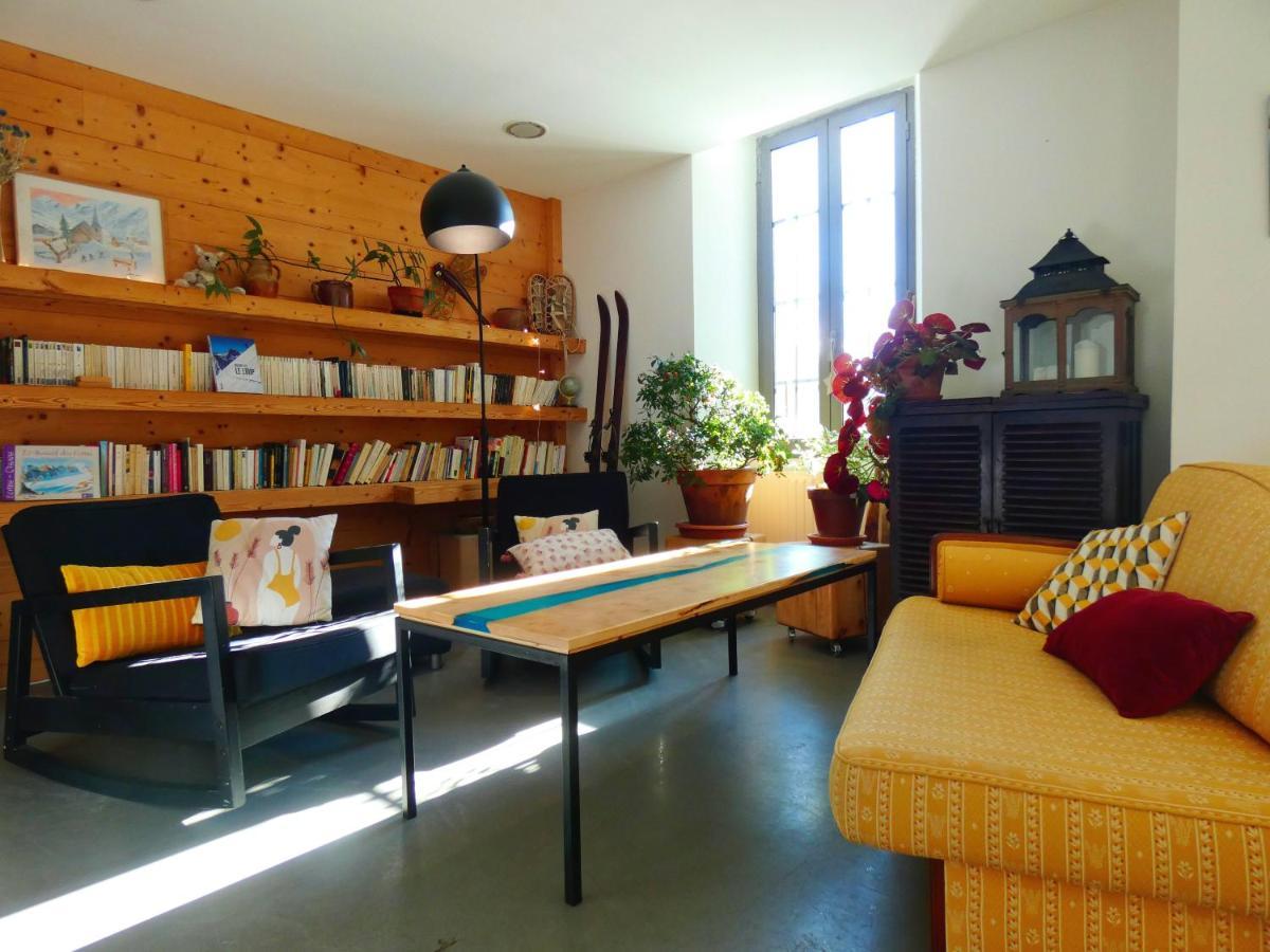 Champoléon Auberge Des Ecrins מראה חיצוני תמונה