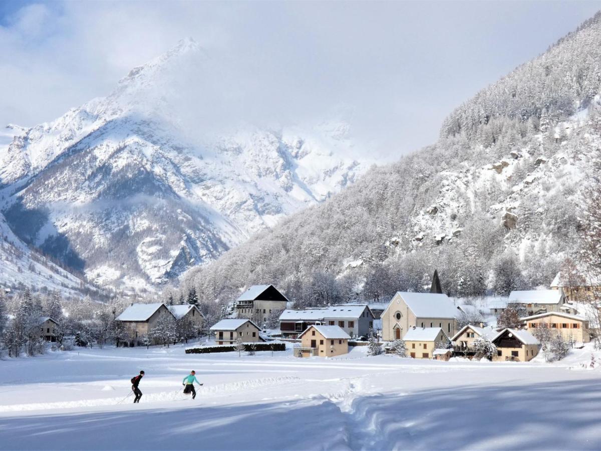 Champoléon Auberge Des Ecrins מראה חיצוני תמונה