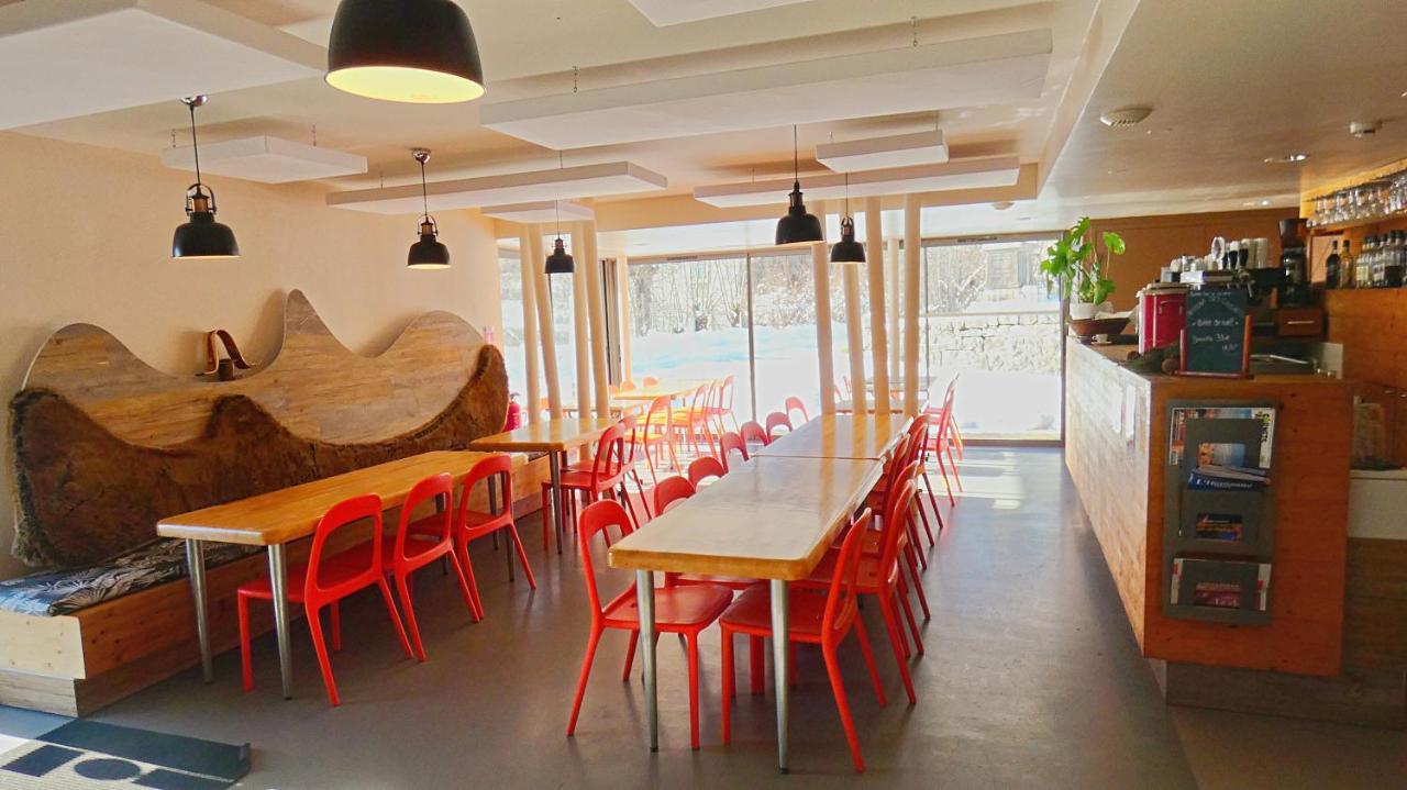 Champoléon Auberge Des Ecrins מראה חיצוני תמונה