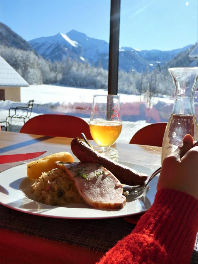 Champoléon Auberge Des Ecrins מראה חיצוני תמונה