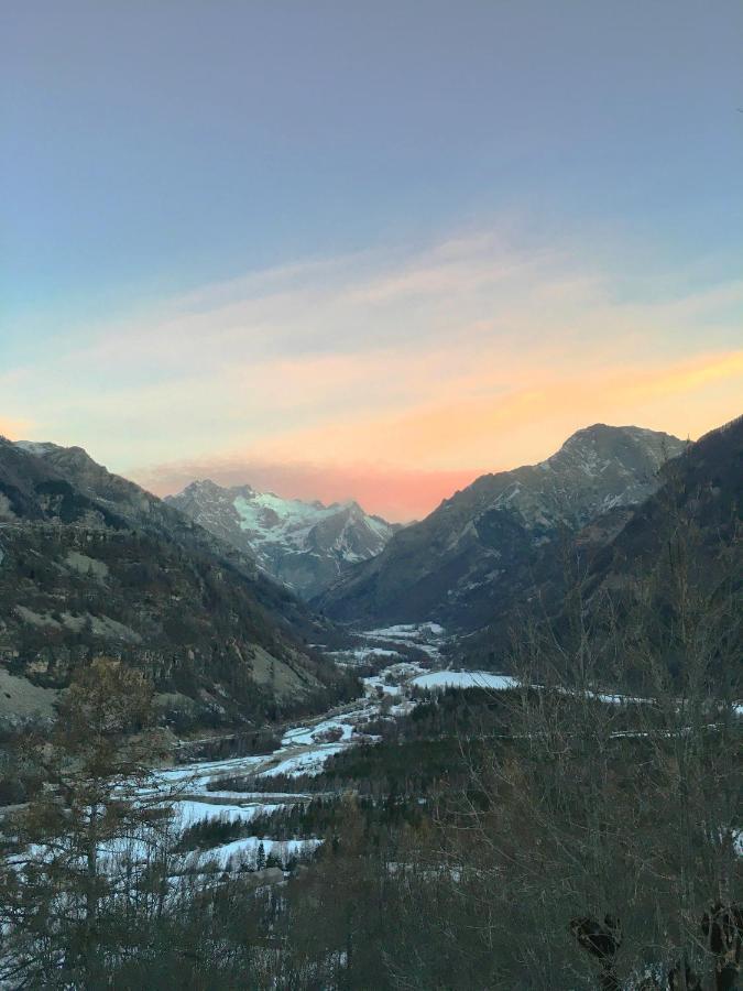 Champoléon Auberge Des Ecrins מראה חיצוני תמונה