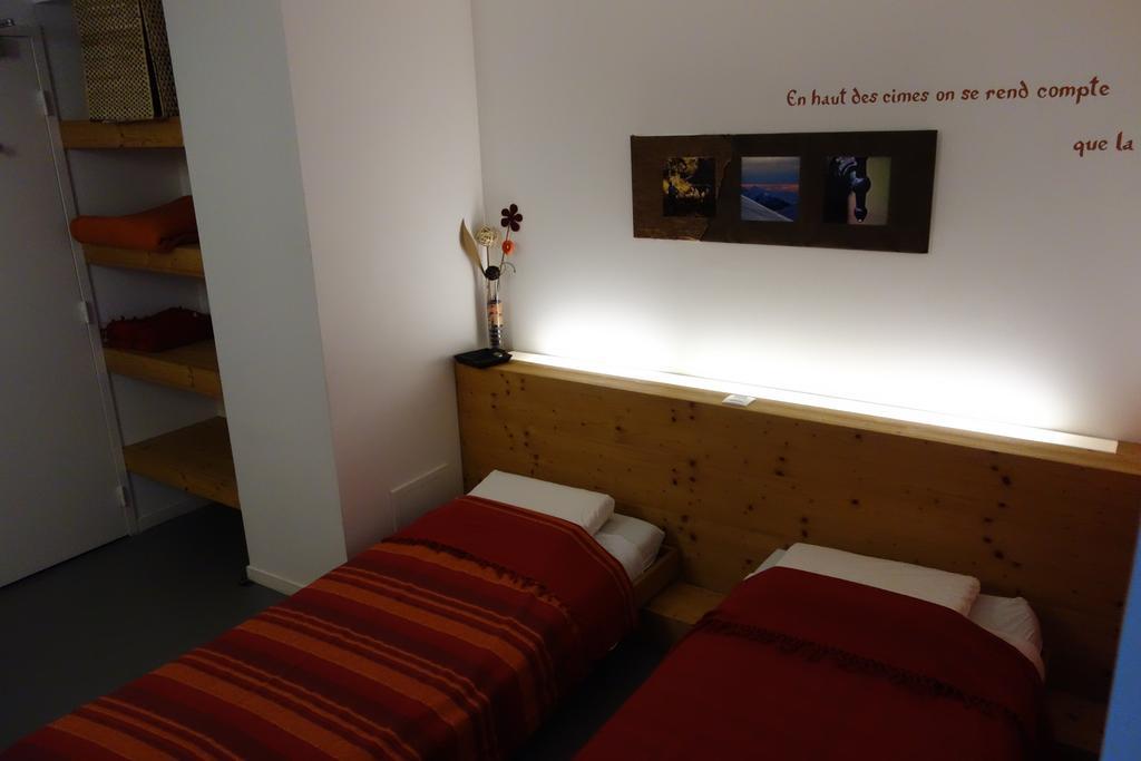 Champoléon Auberge Des Ecrins חדר תמונה