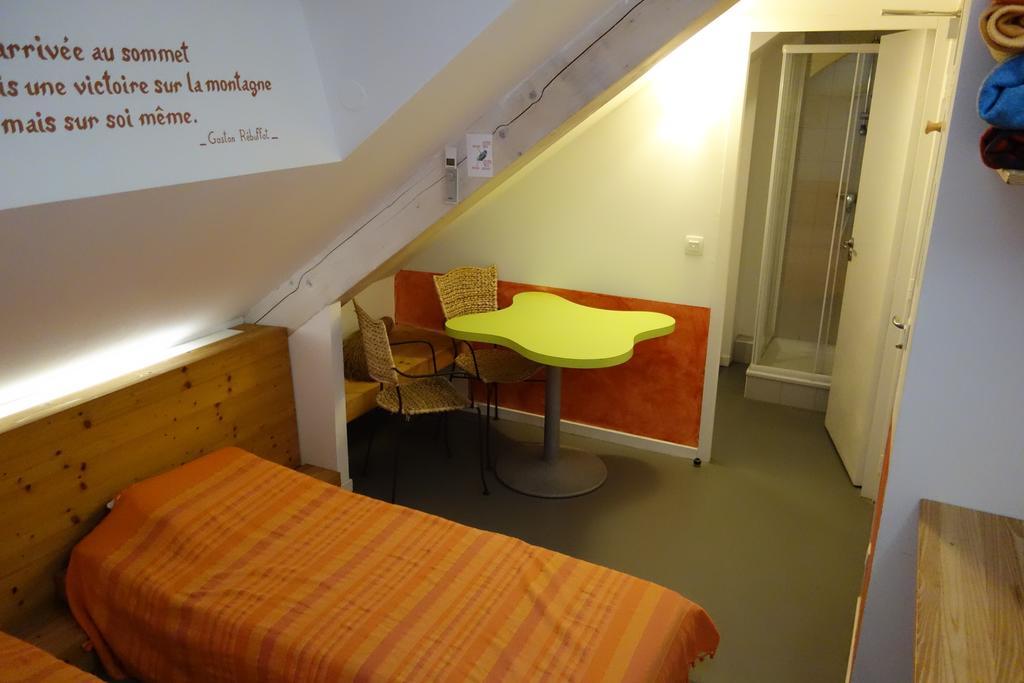 Champoléon Auberge Des Ecrins חדר תמונה