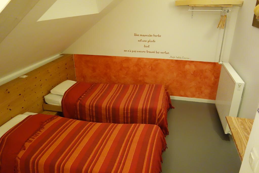 Champoléon Auberge Des Ecrins חדר תמונה
