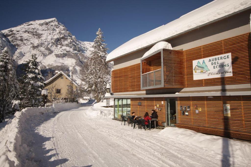 Champoléon Auberge Des Ecrins מראה חיצוני תמונה