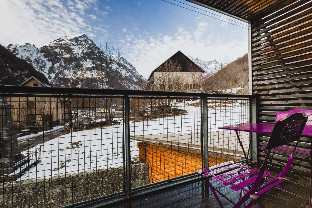 Champoléon Auberge Des Ecrins חדר תמונה