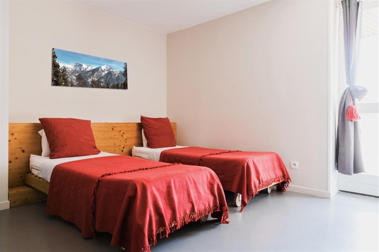 Champoléon Auberge Des Ecrins חדר תמונה