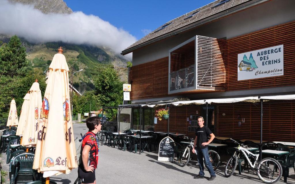 Champoléon Auberge Des Ecrins מראה חיצוני תמונה