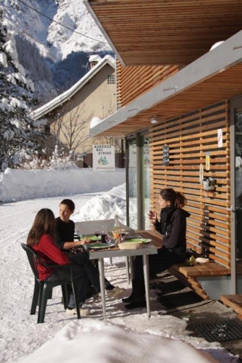 Champoléon Auberge Des Ecrins מראה חיצוני תמונה