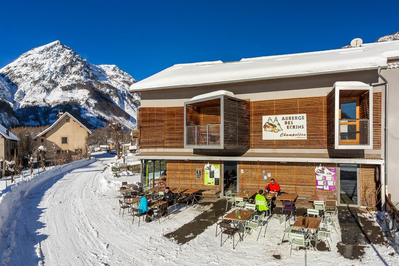 Champoléon Auberge Des Ecrins מראה חיצוני תמונה